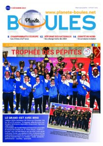Le numéro 52 du magazine Planète Boules est paru ! Au sommaire :