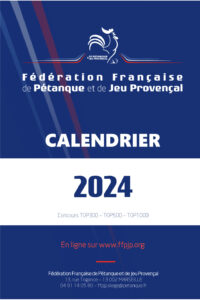 DÉCOUVREZ LE CALENDRIER DES NATIONAUX 2024 de la FFPJP