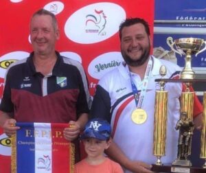 CHAMPION de FRANCE 2024 !