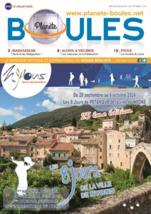 Le n°55 du Magazine Planète Boules est sorti !