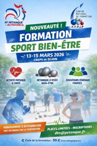 Formation SPORT BIEN-ÊTRE pour BF