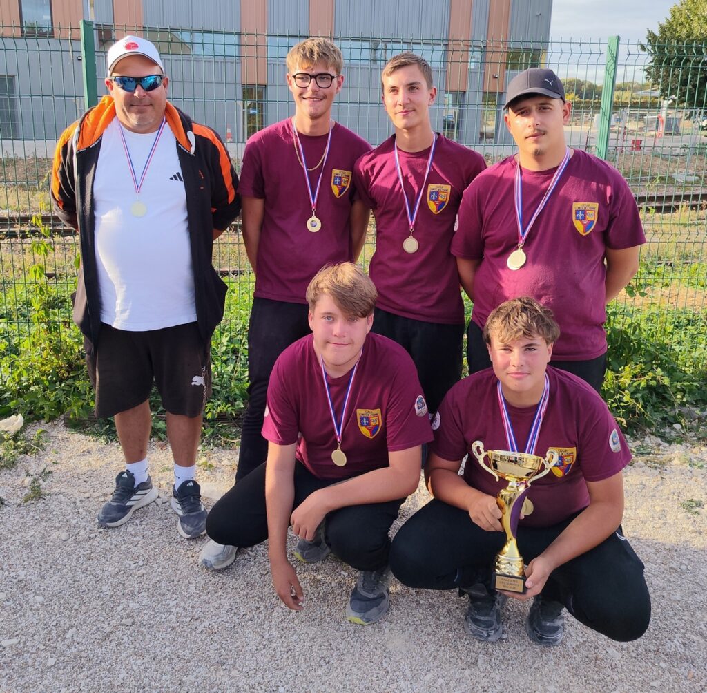 Finalistes Junior