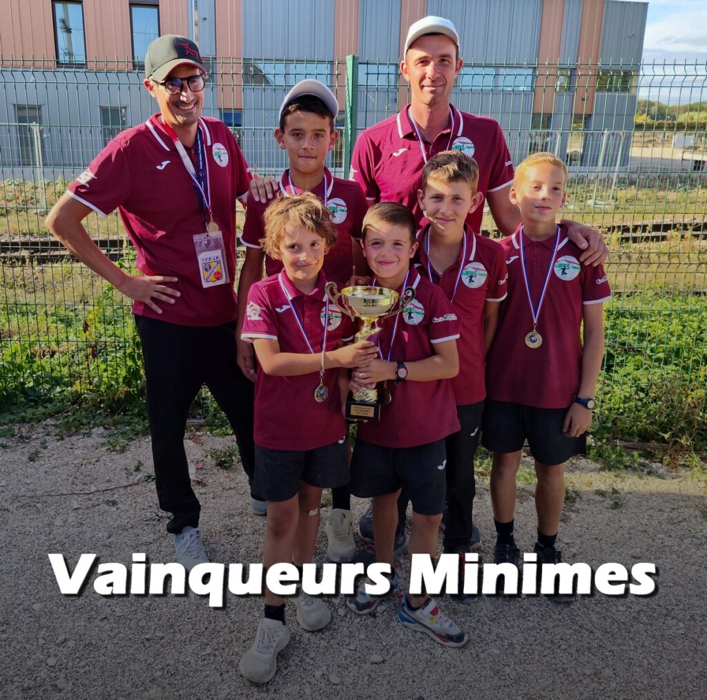 Vainqueur Minime