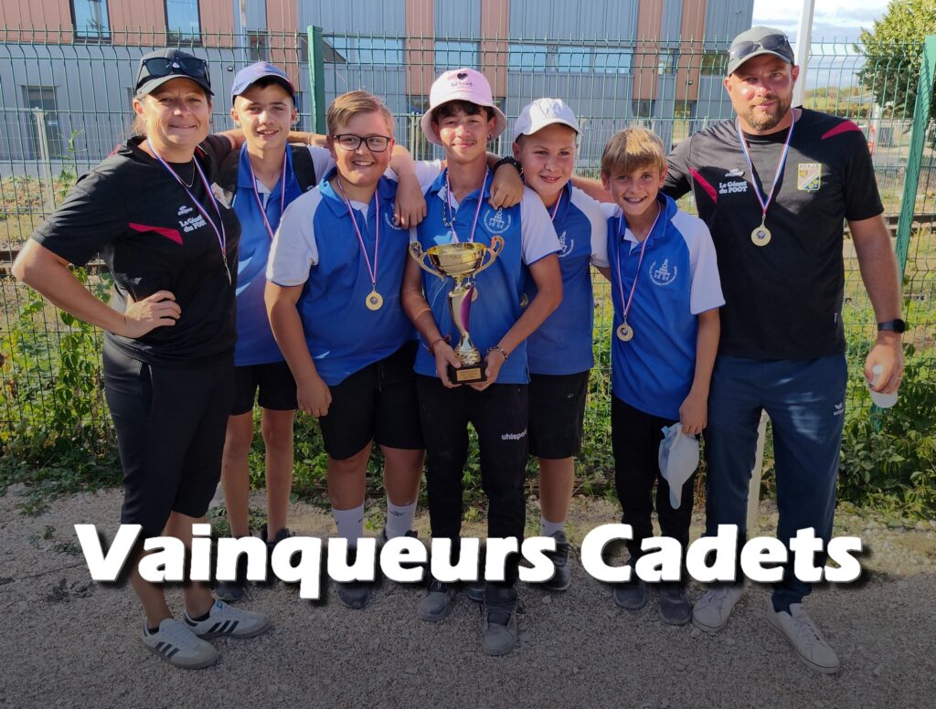 Vainqueurs Cadet