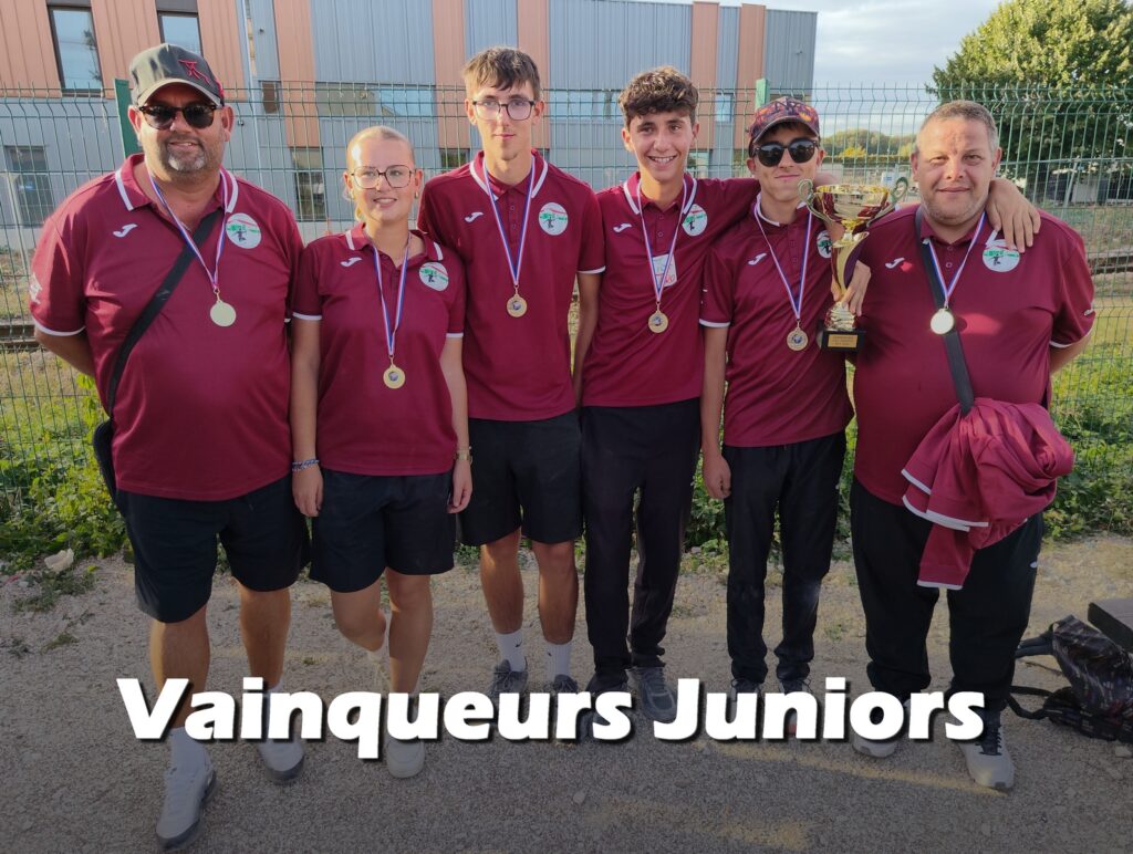Vainqueurs Junior